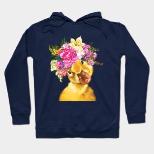 Flower Crown Baby Hoodie